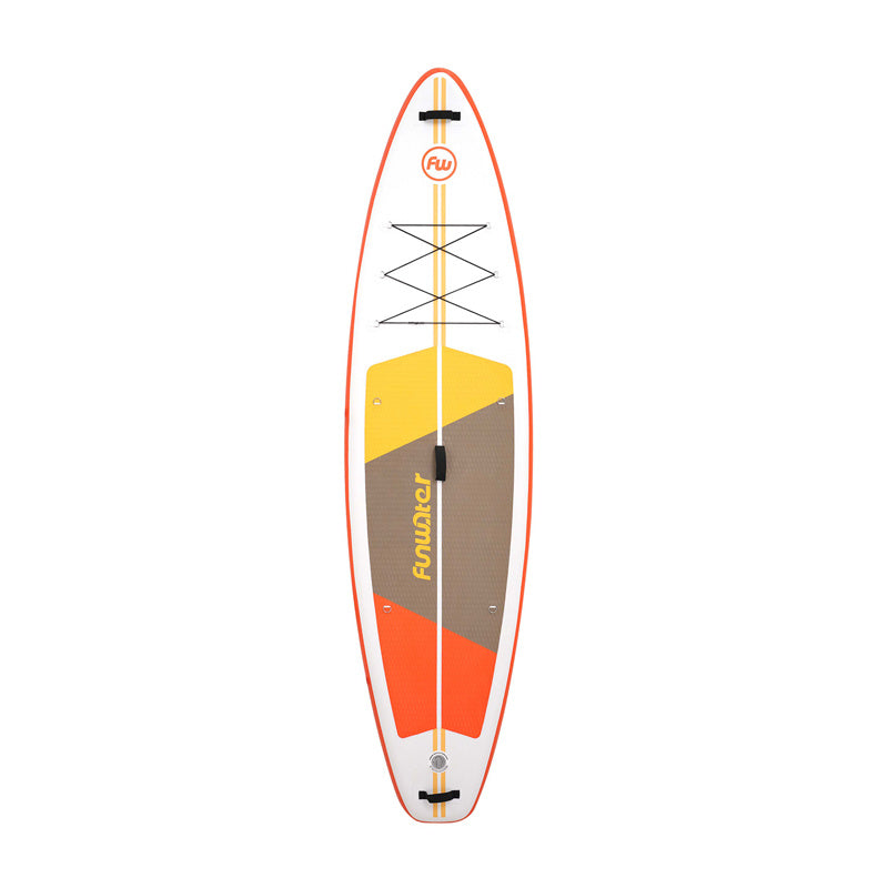 FunWater SUP paddleboard SUPFW69B (orange-hvid)