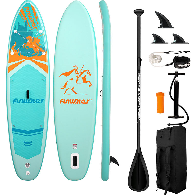 FunWater SUP paddleboard SUPFW70A (turkis)