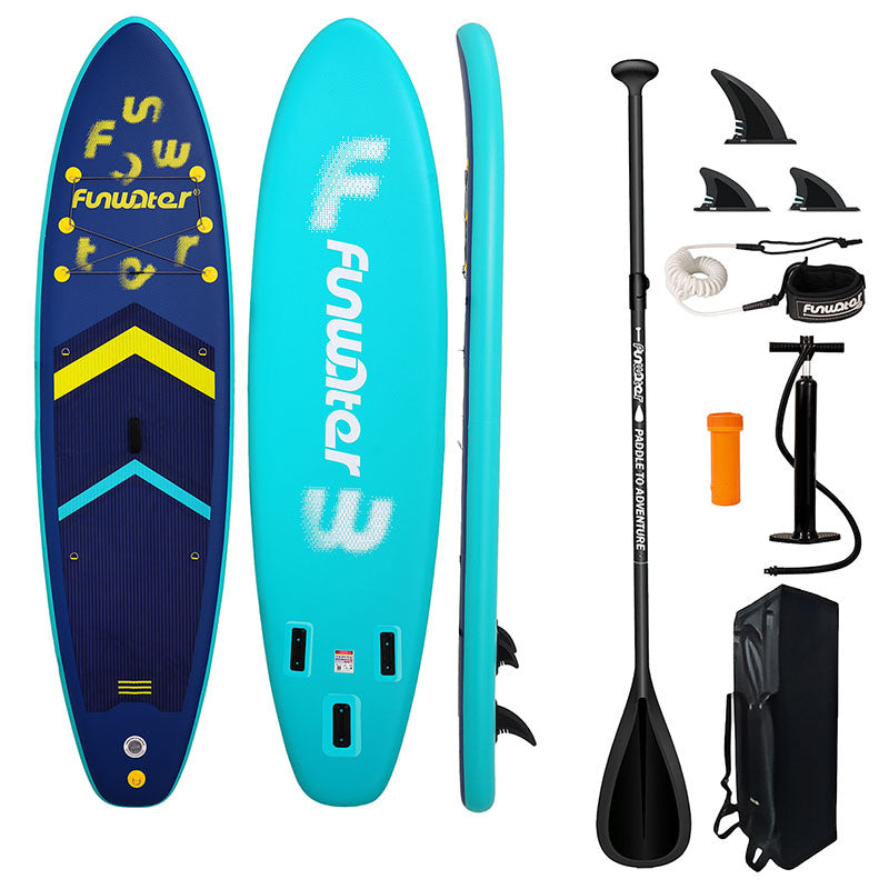 FunWater SUP board til svømning SUPFW71A 3,5m (blå)