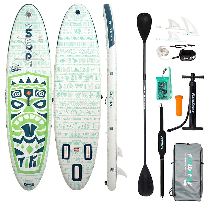 FunWater SUP paddleboard SUPFW05D Tiki 3,2m (grøn)