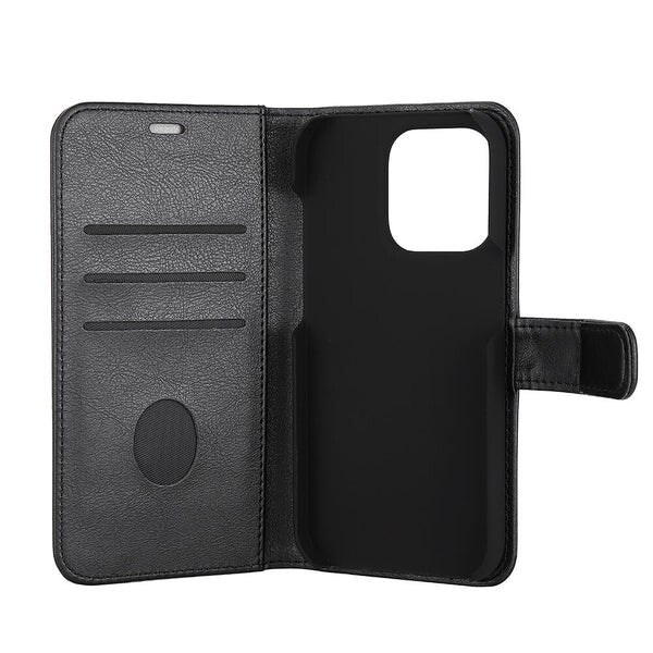 Radicover 587097 mobiltelefon etui 15,5 cm (6.1") Tegnebogsetui Sort