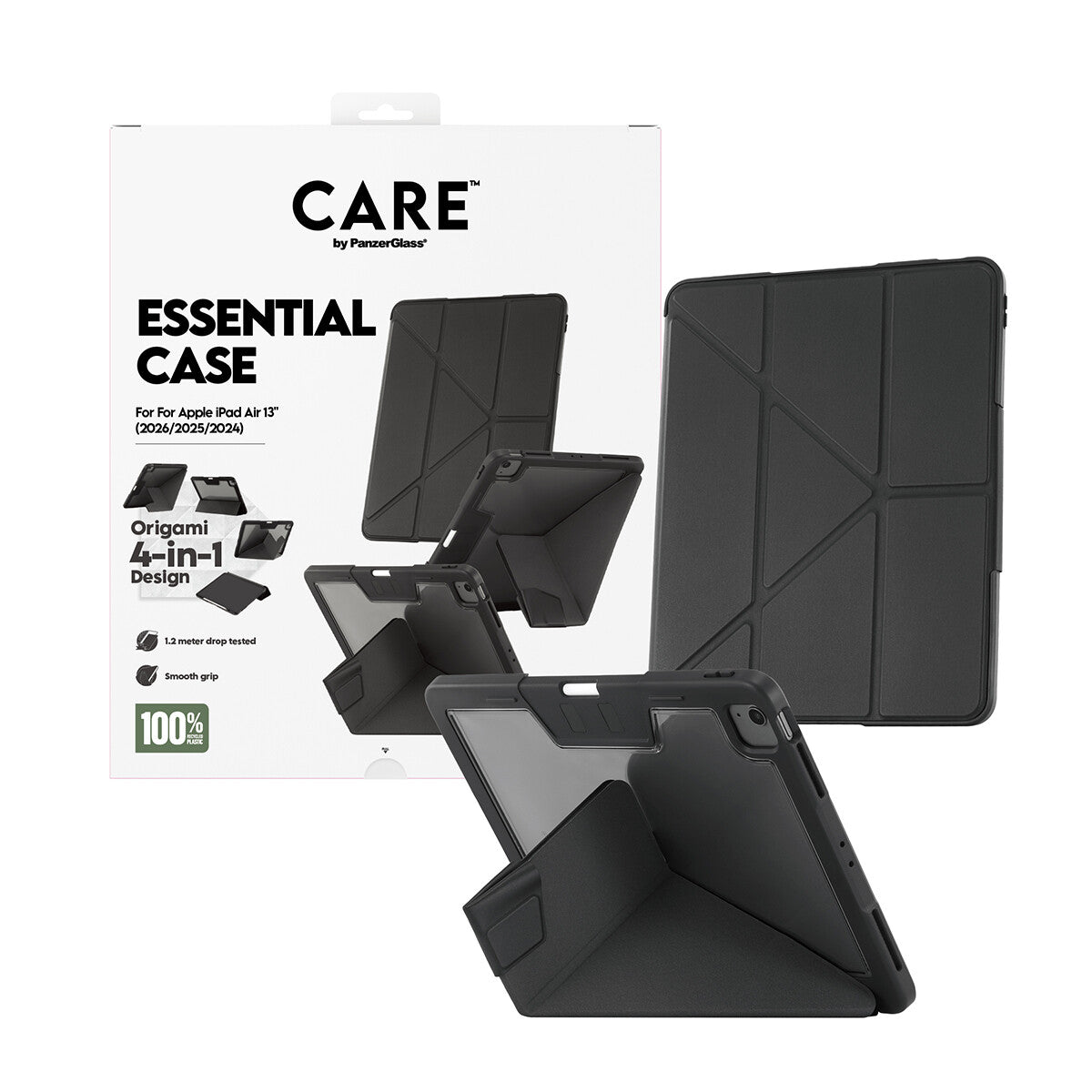 PanzerGlass CARE™ by Essential Case Sort iPad Air 13" (2024-2026)