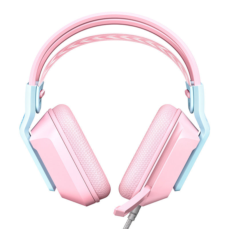 ONIKUMA X13 gaming-hovedtelefoner (rosa)
