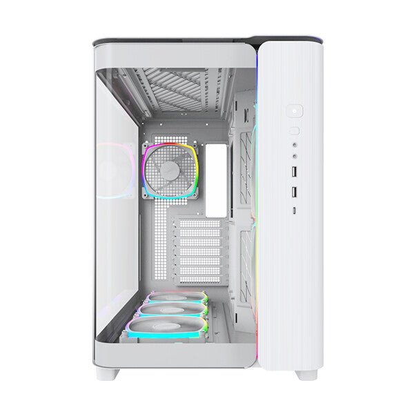 Montech King 95 PRO Midi Tower Hvid