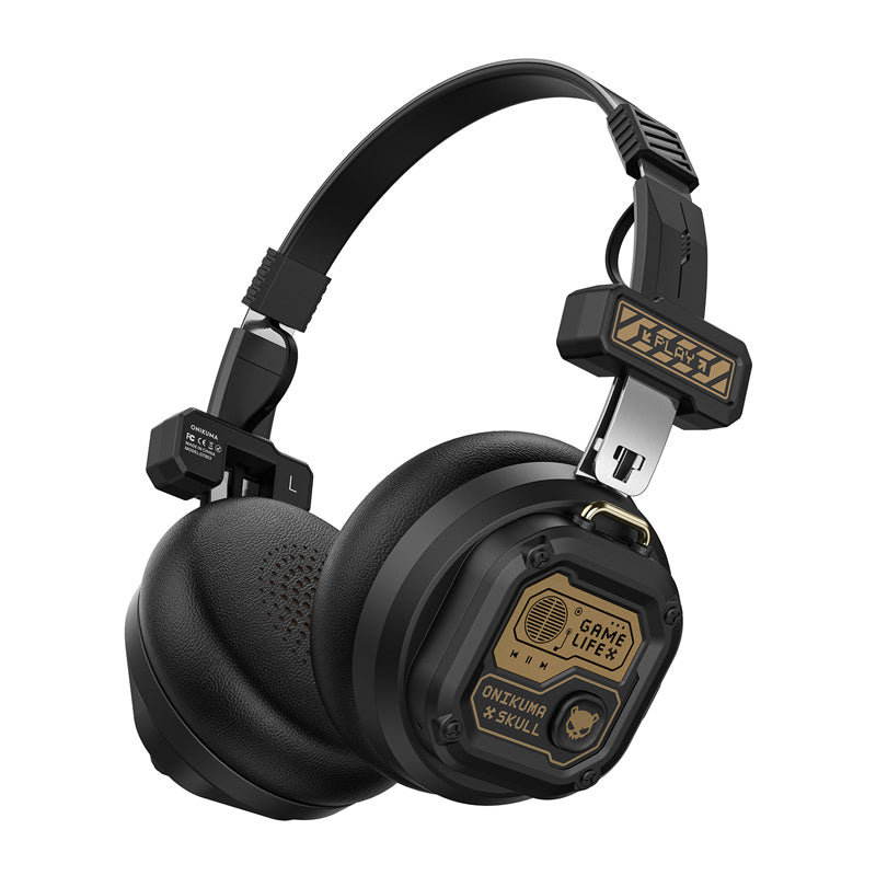 ONIKUMA GT803 gaming-hovedtelefoner (sort)