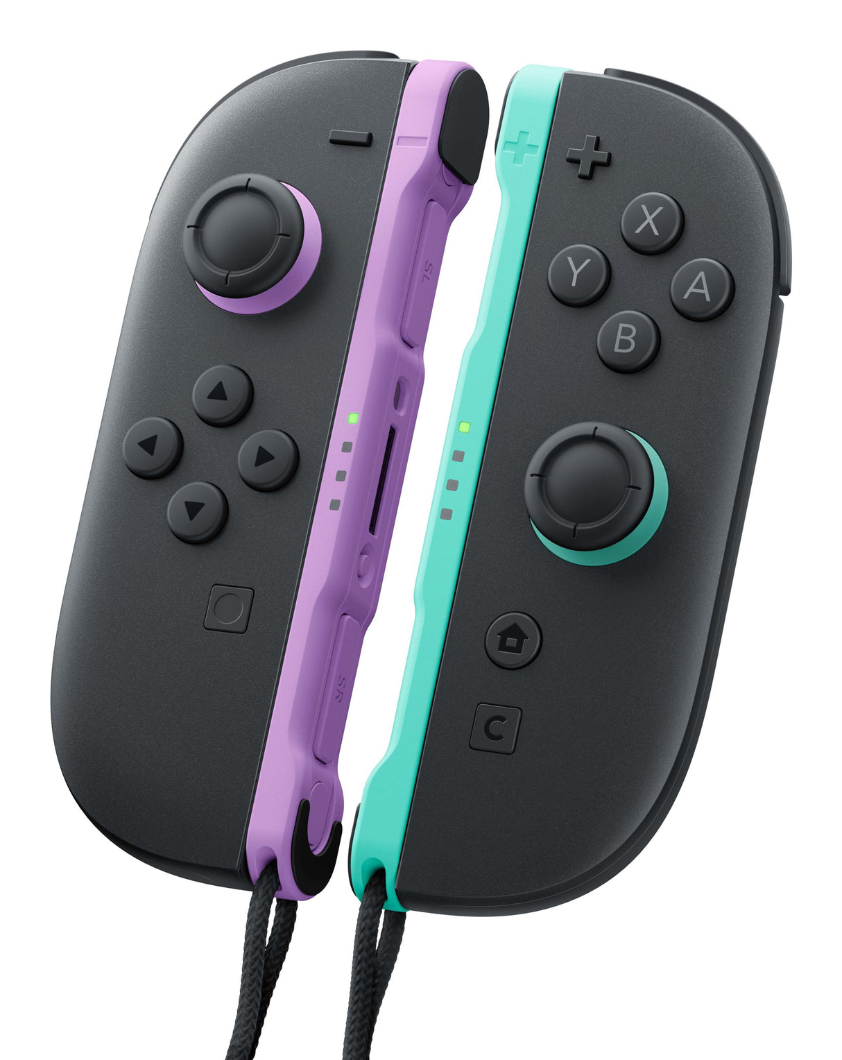 Nintendo Joy-Con 2 Controller Controller Nintendo Switch 2 Nintendo Switch 2 Sort, Lysegrøn, Lilla Sort, Lysegrøn, Lilla