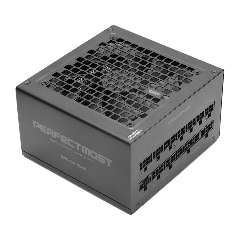 DarkFlash PMT1250 computer strømforsyning (sort)