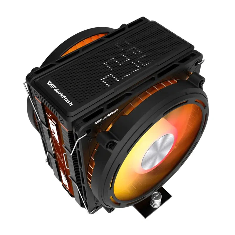 Darkflash E400 PLUS aktiv CPU-køling (sort)