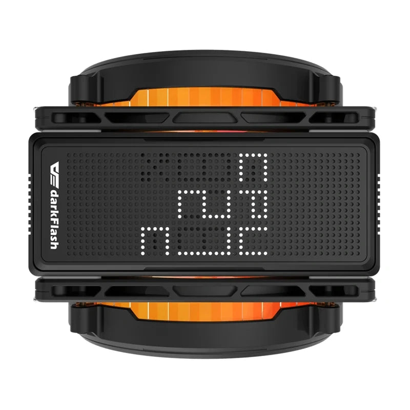 Darkflash E400 PLUS aktiv CPU-køling (sort)