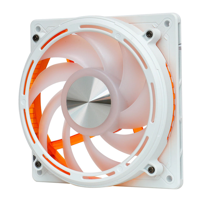 Darkflash DE8-køleventilator (hvid)