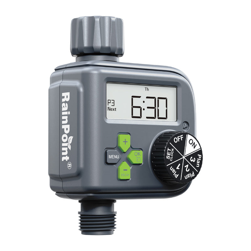 Regnpunkt-sensor-vandingsstyring