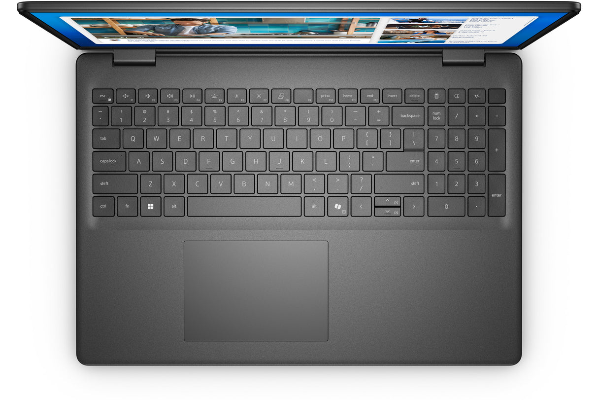 DELL DC16250 Intel Core 5 120U Laptop 40,6 cm (16") Full HD+ 16 GB DDR5-SDRAM 1 TB SSD Wi-Fi 6 (802.11ax) Ubuntu Linux UK international Sort
