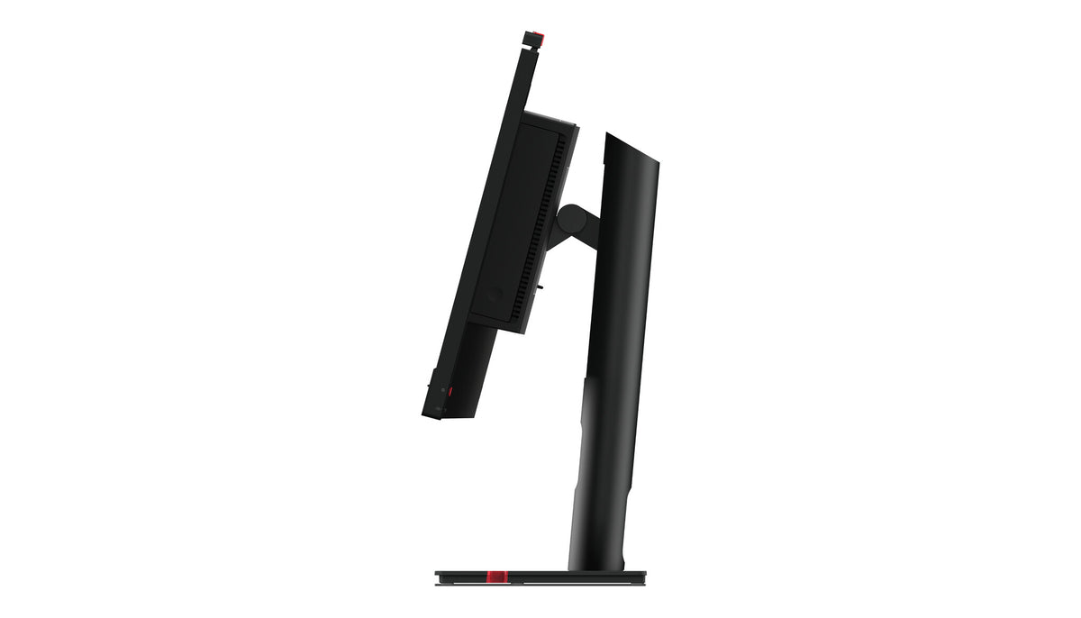 Lenovo ThinkCentre Tiny-In-One 24 Gen 5 computerskærm 60,5 cm (23.8") 1920 x 1080 pixel Fuld HD LED Berøringsskærm Sort