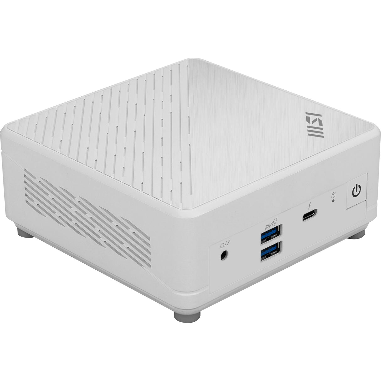 MSI Cubi 5 1M-441BEU Intel Core 3 100U 0,6L størrelse PC Mini PC barebone Hvid