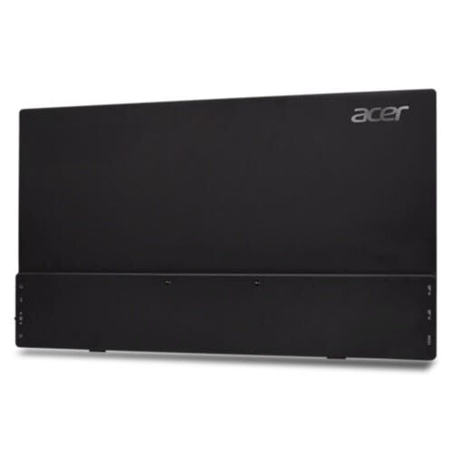 Acer PM161QT Bærbar skærm Sort 39,6 cm (15.6") LCD 1920 x 1080 pixel