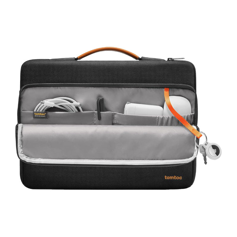 TOMTOC Defender-A14 bærbar taske 16" (sort)