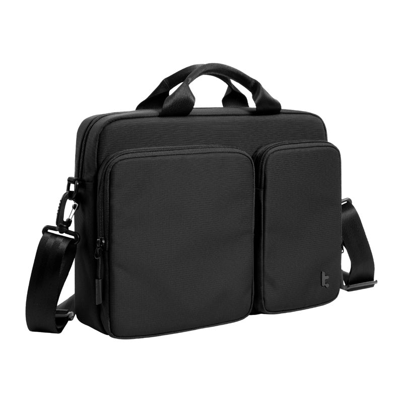 TOMTOC Navigator-A33 bærbar skuldertaske 14" (sort)