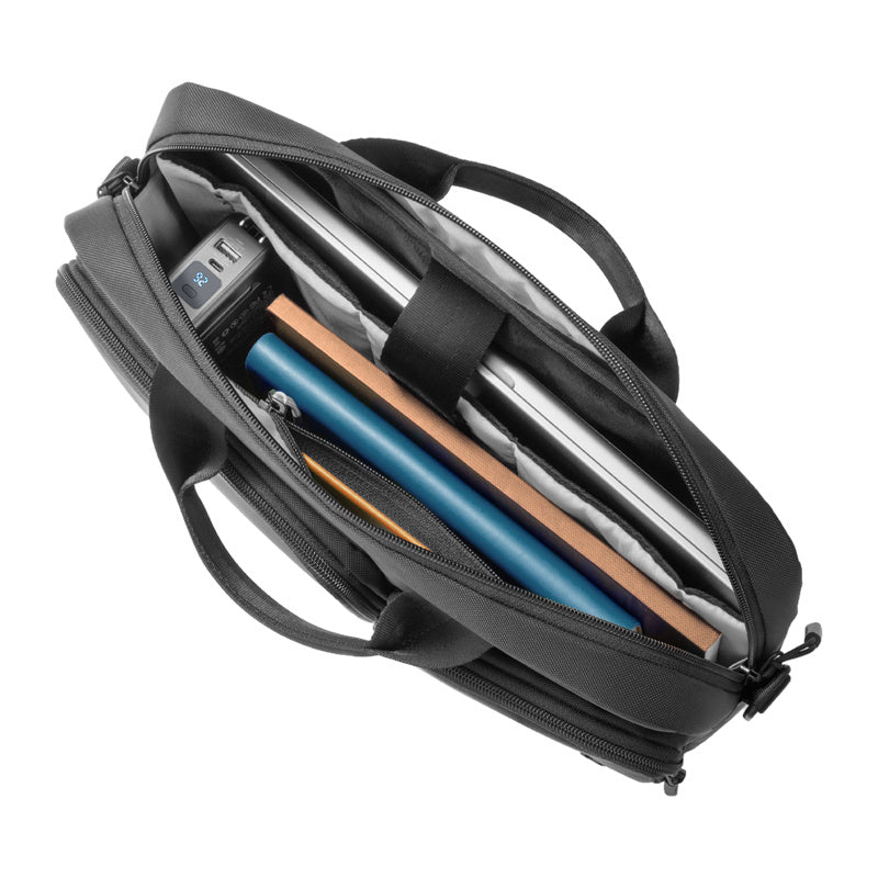 TOMTOC Navigator-A33 bærbar skuldertaske 14" (sort)