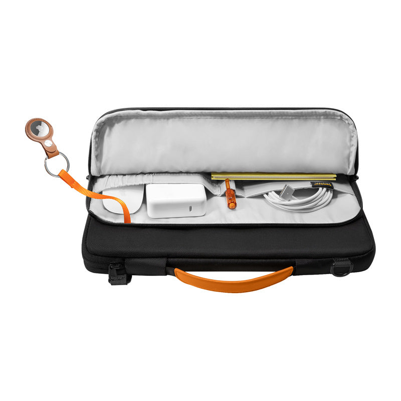 TOMTOC Defender-A40 bærbar skuldertaske 13,5 "-14" (sort)