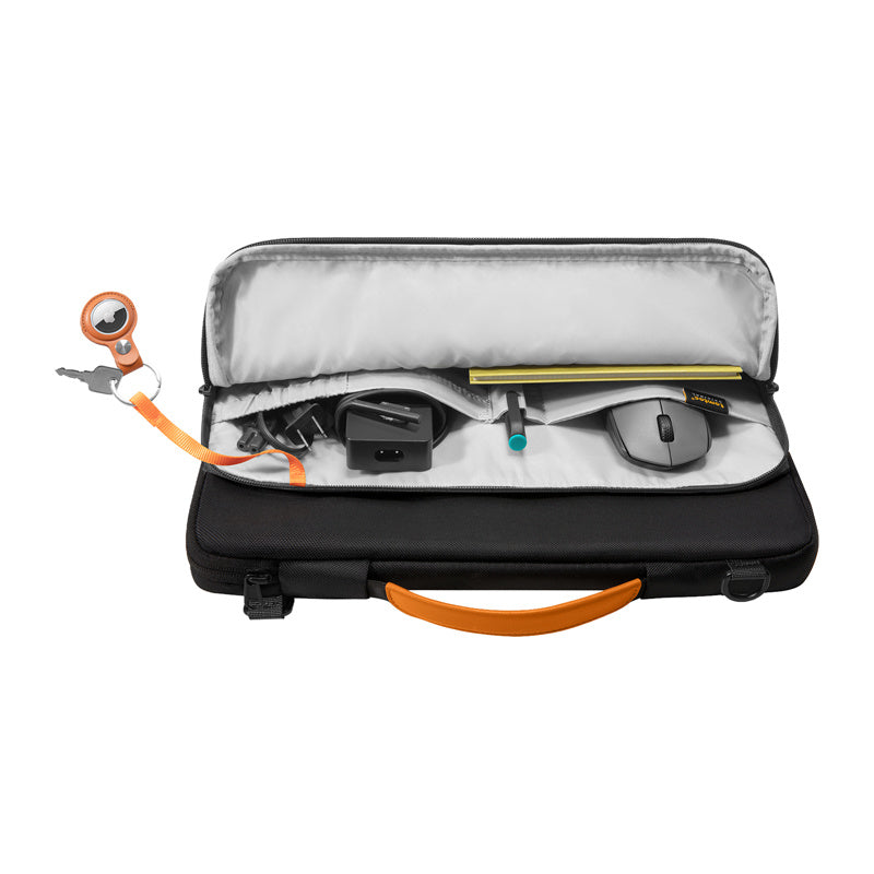TOMTOC Defender-A40 bærbar skuldertaske 13,5 "-14" (sort)