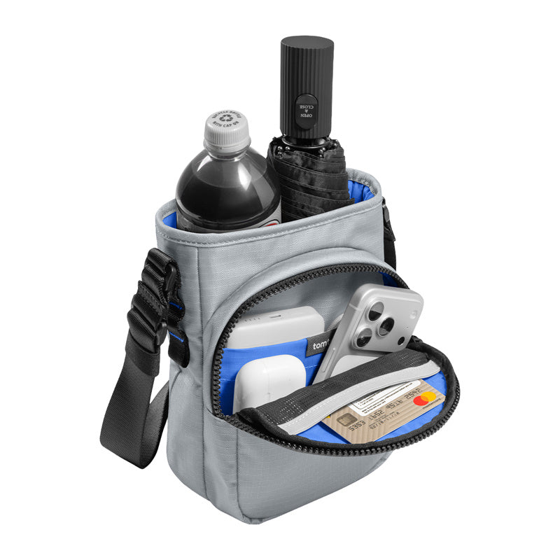 TOMTOC GameOn-G50 Switch 2 JoyCarry Sling Bag (grå)