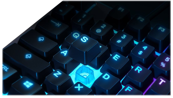 STEELSERIES Apex 3 Nordic - Keyboard