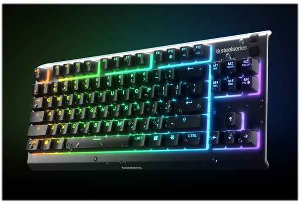 SteelSeries Apex 3 TKL - NOR - Keyboard