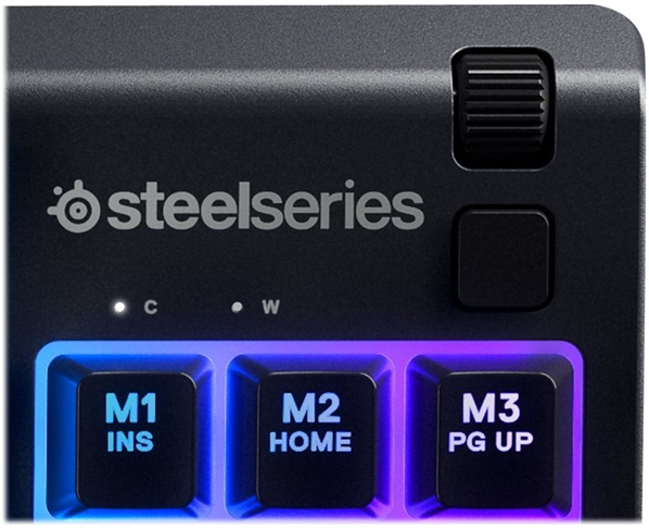 SteelSeries Apex 3 TKL - NOR - Keyboard