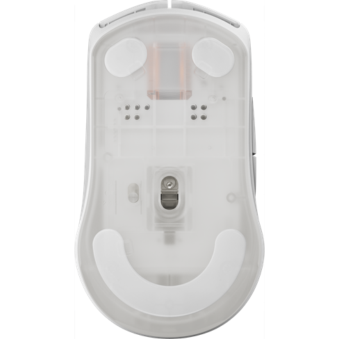 SteelSeries Rival 3 WL Gen 2 - White - Trådløs mus