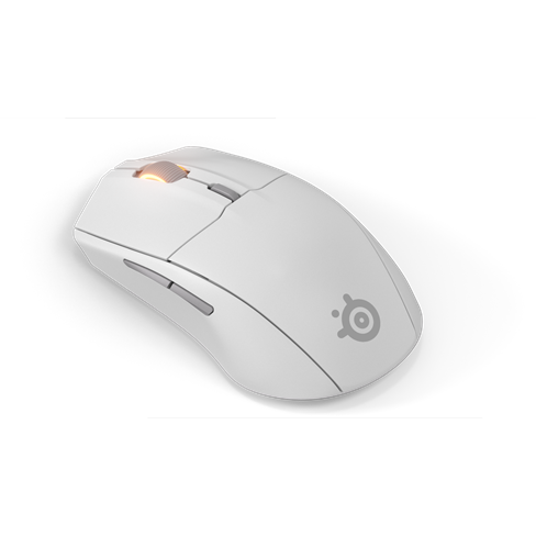 SteelSeries Rival 3 WL Gen 2 - White - Trådløs mus