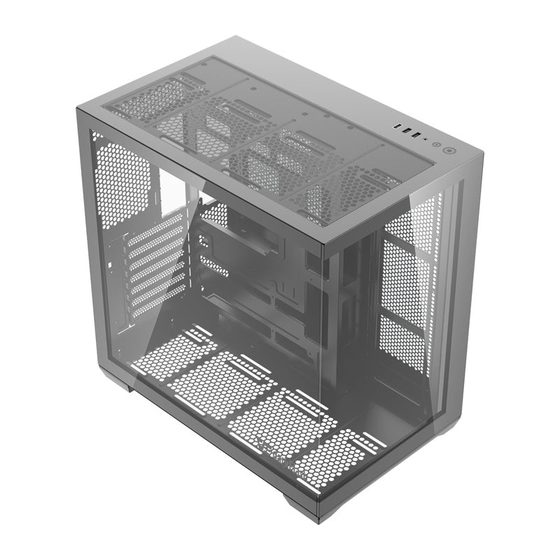 DarkFlash C280 computerkasse (sort)