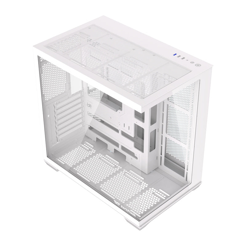 DarkFlash C280 computerkasse (hvid)