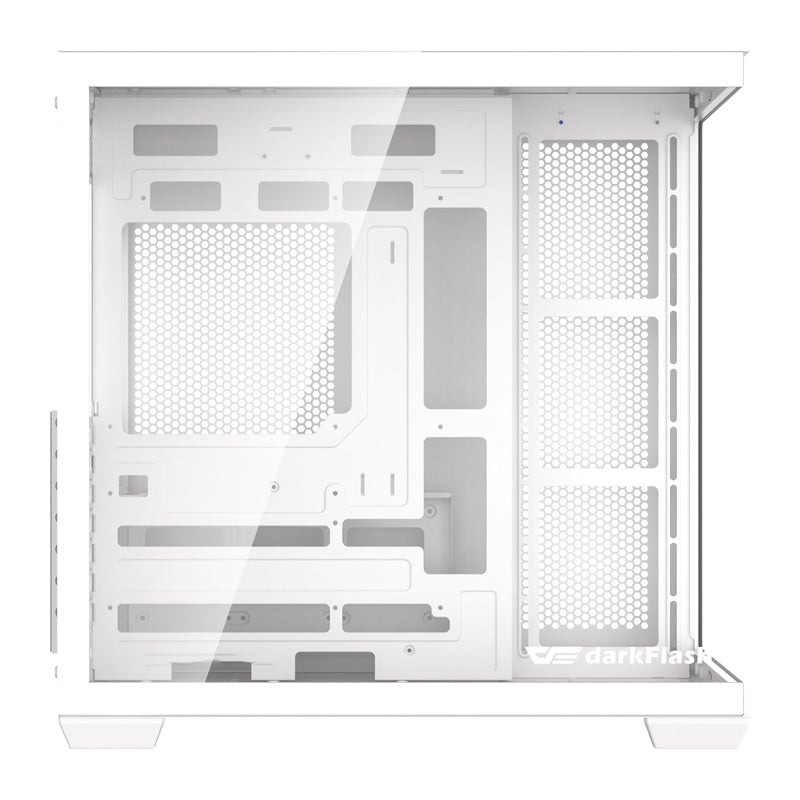 DarkFlash C280 computerkasse (hvid)