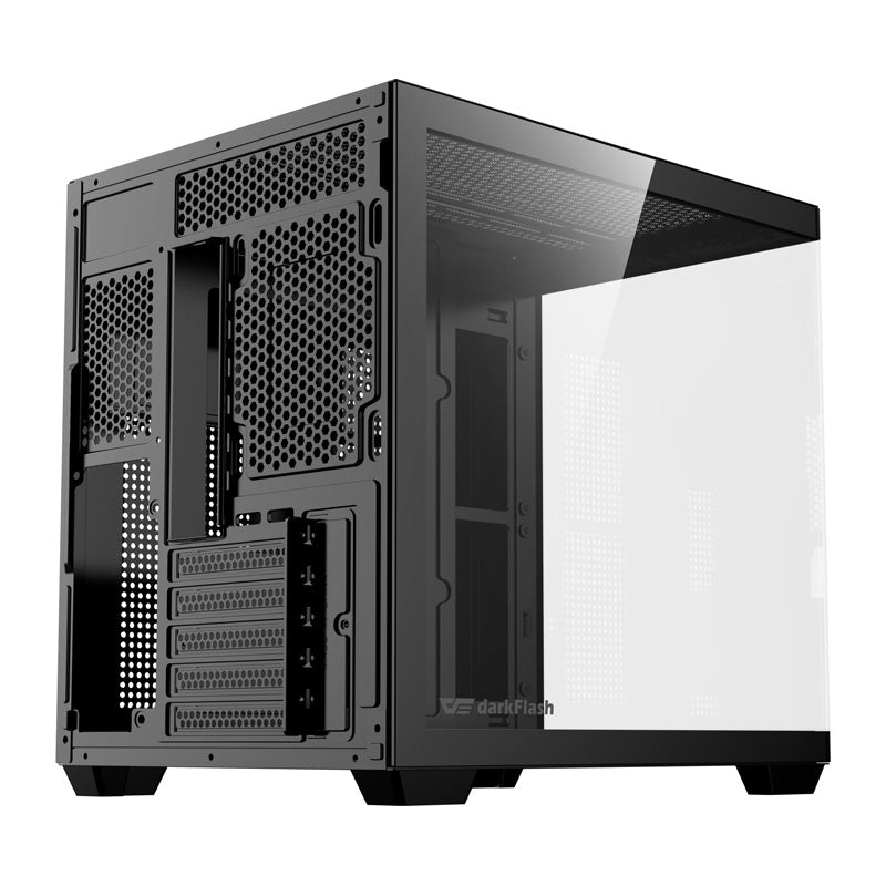 DarkFlash B275 computerkasse (sort)