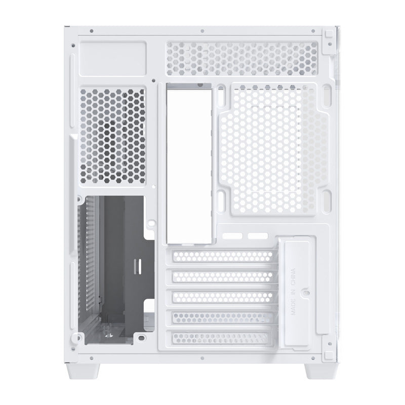 DarkFlash B275 computerkasse (hvid)