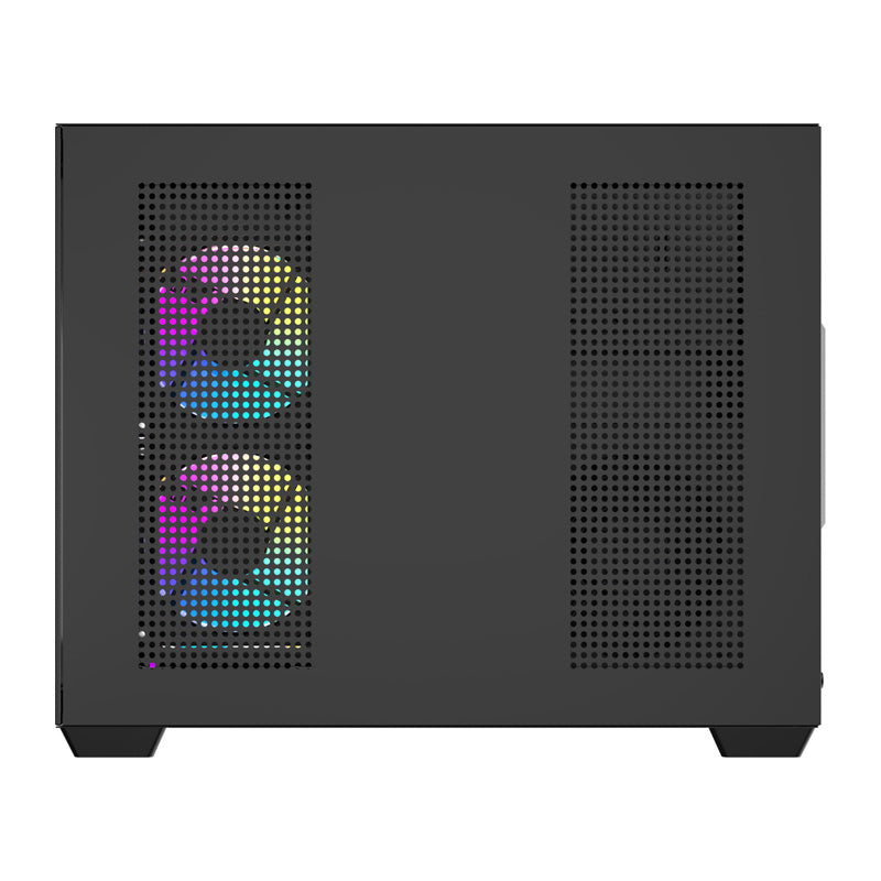 DarkFlash B275 PRO computer case (sort) + 6 fans
