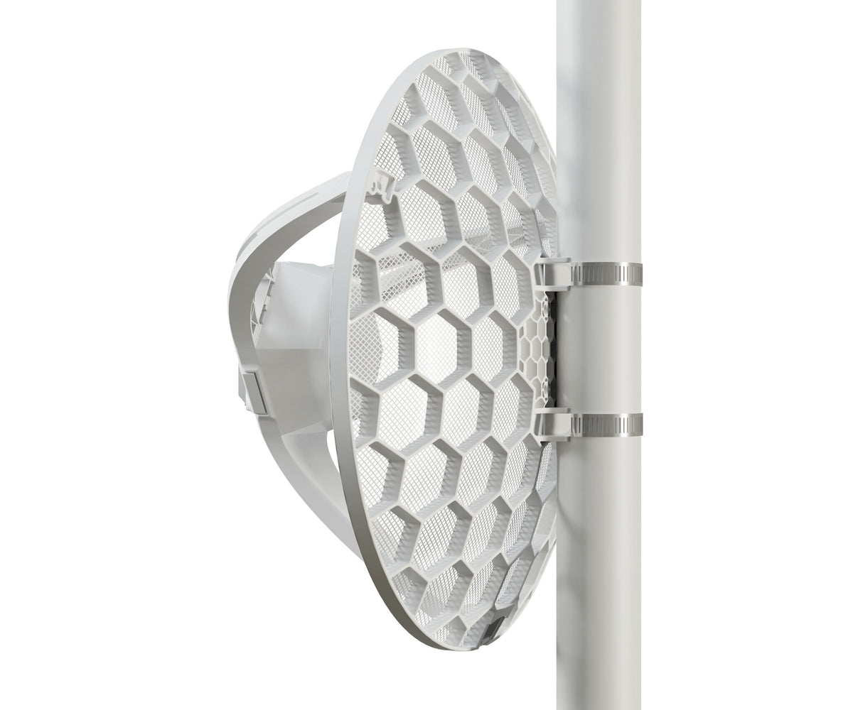 Mikrotik LHG LTE18 kit Cellulær udendørs signal booster Hvid