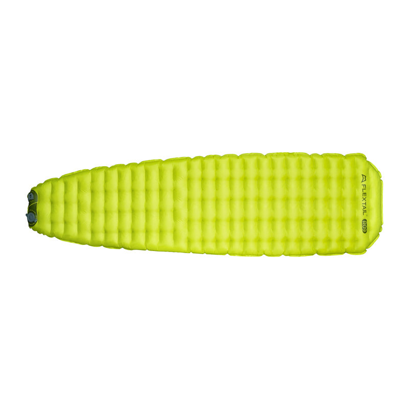 Flextail Tiny Sleeping Pad R09 AVS Mummy Inflatable Madras (Grøn)