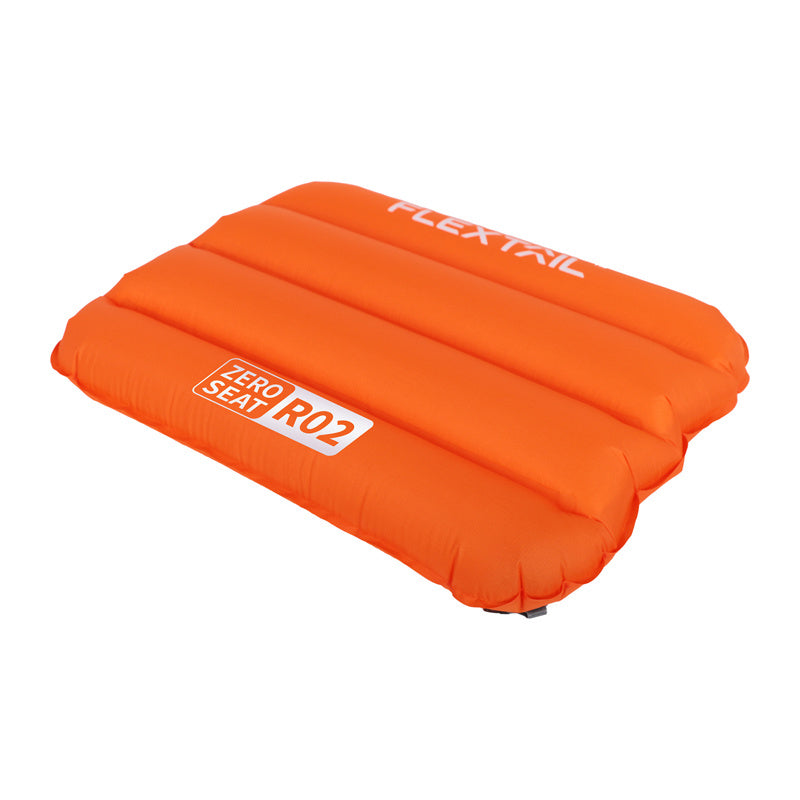 Flextail Zero Seat R02 opblæste sædematte (orange)