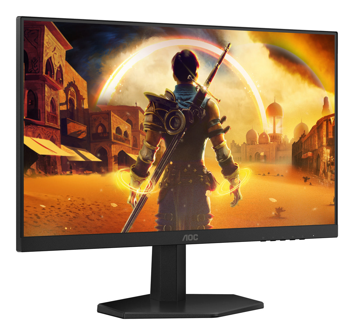 AOC G4 24G42E computerskærm 60,5 cm (23.8") 1920 x 1080 pixel Fuld HD LCD Sort