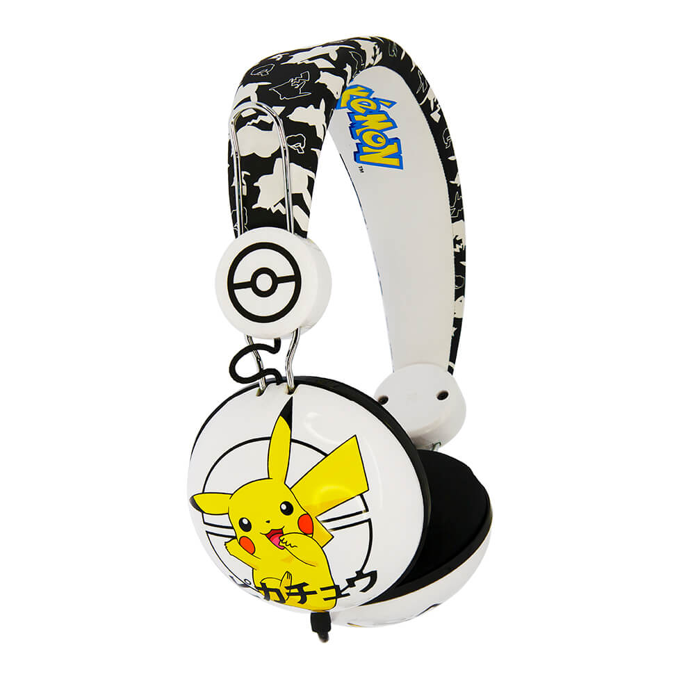 Pokemon Headphone Pikachu Wired On Ear 90d B Dome