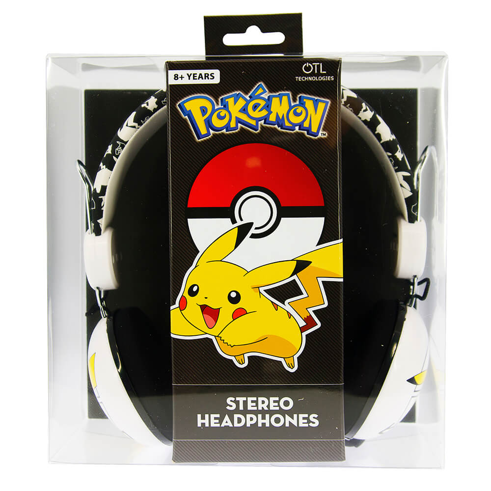 Pokemon Headphone Pikachu Wired On Ear 90d B Dome