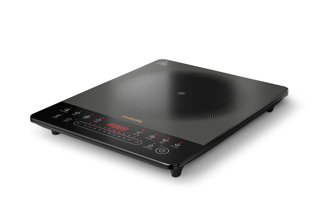 Philips 5000 series HD5850/90 kogeplade Sort, Grå Bordplade 29.5 cm Zone induktionskogeplade 1 zone(s)