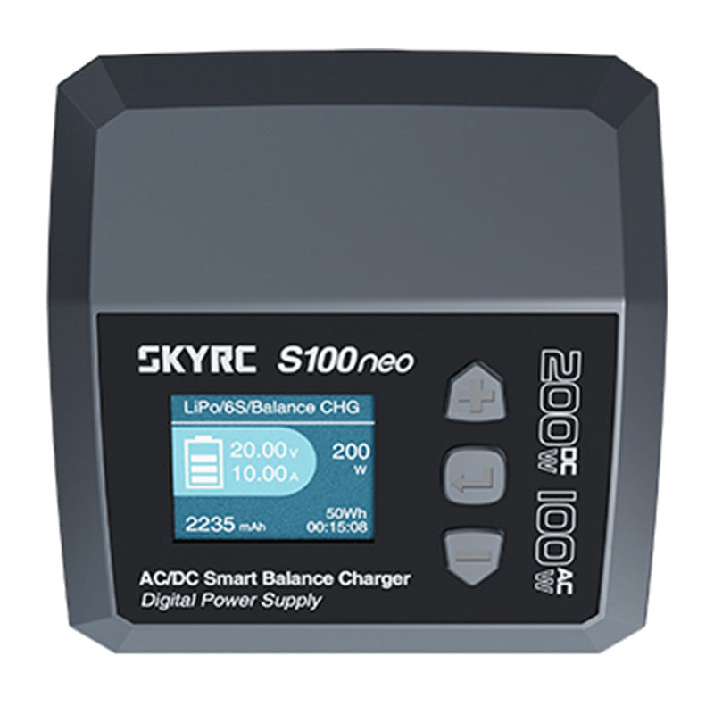 SkyRC S100neo AC/DC smart oplader