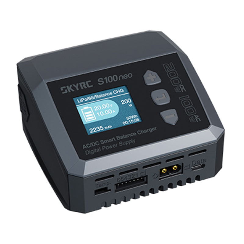 SkyRC S100neo AC/DC smart oplader