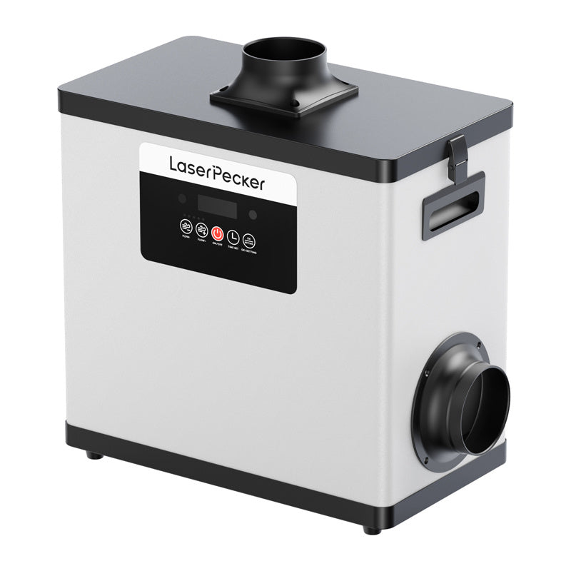 LaserPecker røgabsorber til LX2