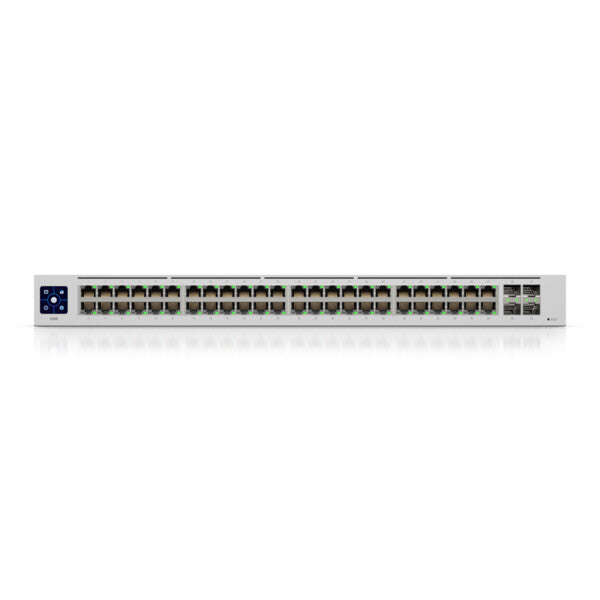 Ubiquiti UniFi USW-48 netværksswitch Administreret L2 Gigabit Ethernet (10/100/1000) Sølv