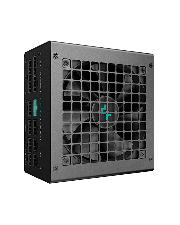 DeepCool PN650M enhed til strømforsyning 650 W 20+4 pin ATX ATX Sort