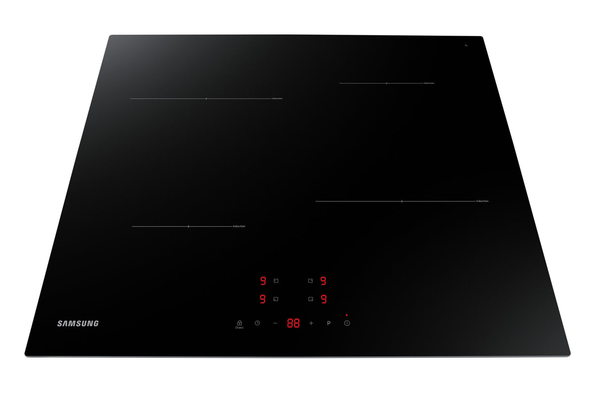 Samsung NZ64T3706A1 Black Built-in 60 cm Zone induction hob 4 zone(s)
