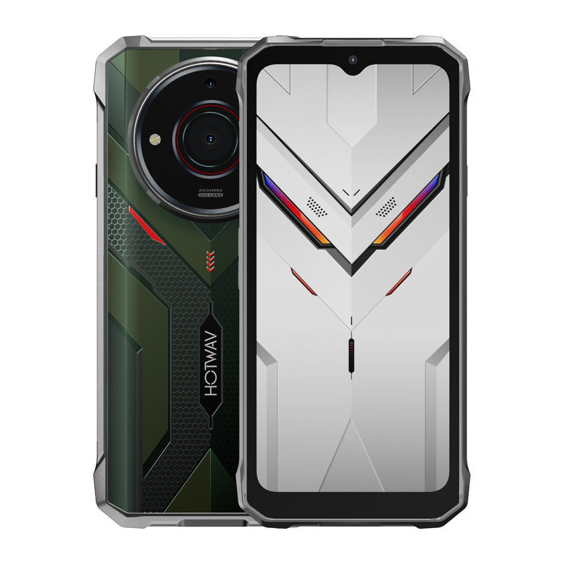 HOTAV T7S smartphone (grøn)